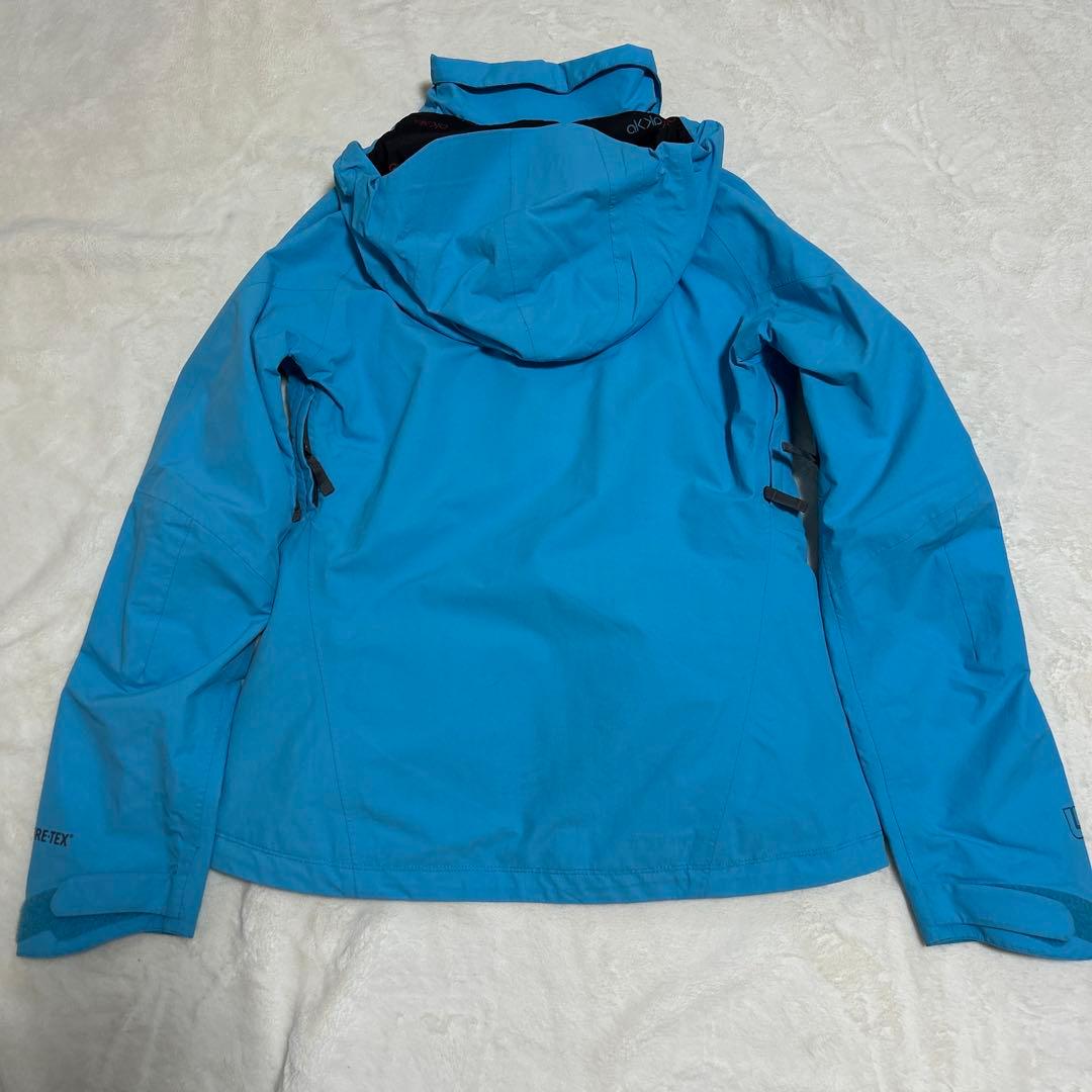 BURTON【S】GORE-TEX フード付きジャケット 青　スノボウェア