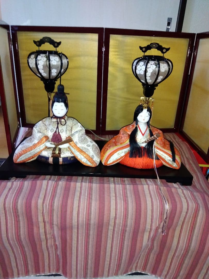 木目込み人形 お雛様