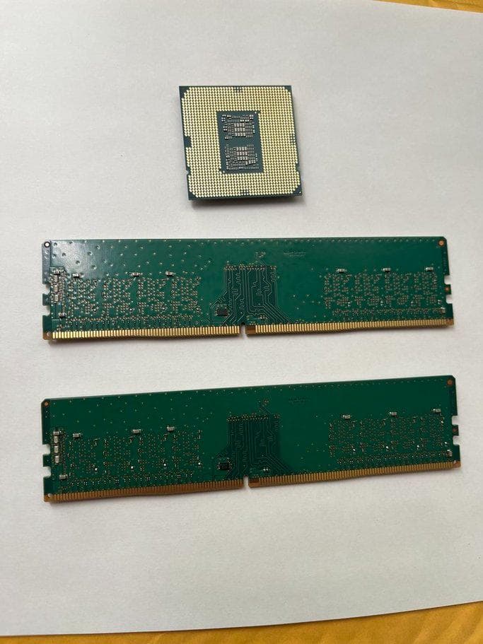 Intel Core i7-10700 DDR4-320016GB×2セット販売 - CPUお 手頃 価格