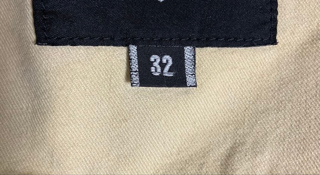 W32　ヒステリックグラマー　メタルウォーリアー　キムタク着　デニム　ジーンズ