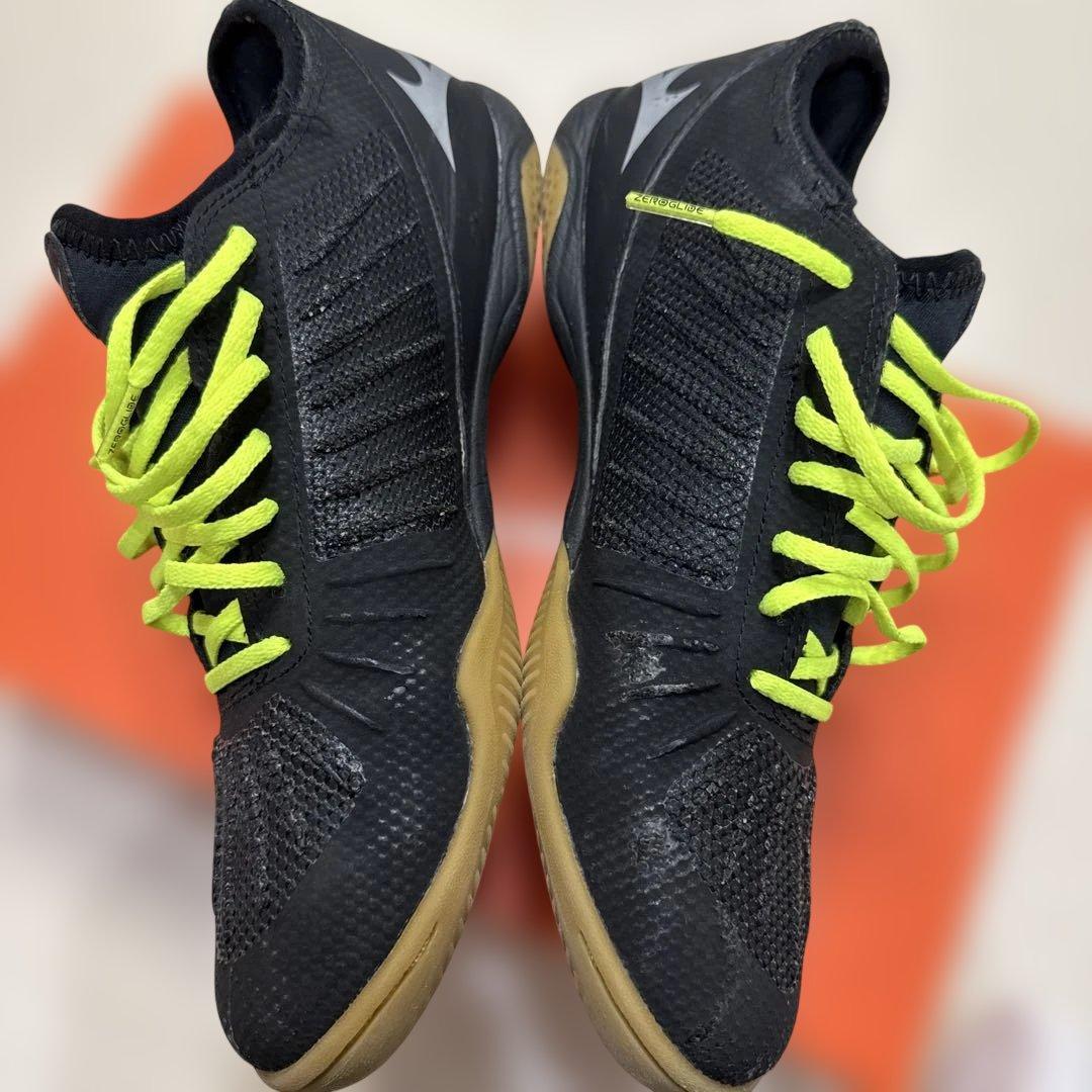 ミズノ レビュラ SALA ELITE IN 25.5cm(ブラック×シルバー)