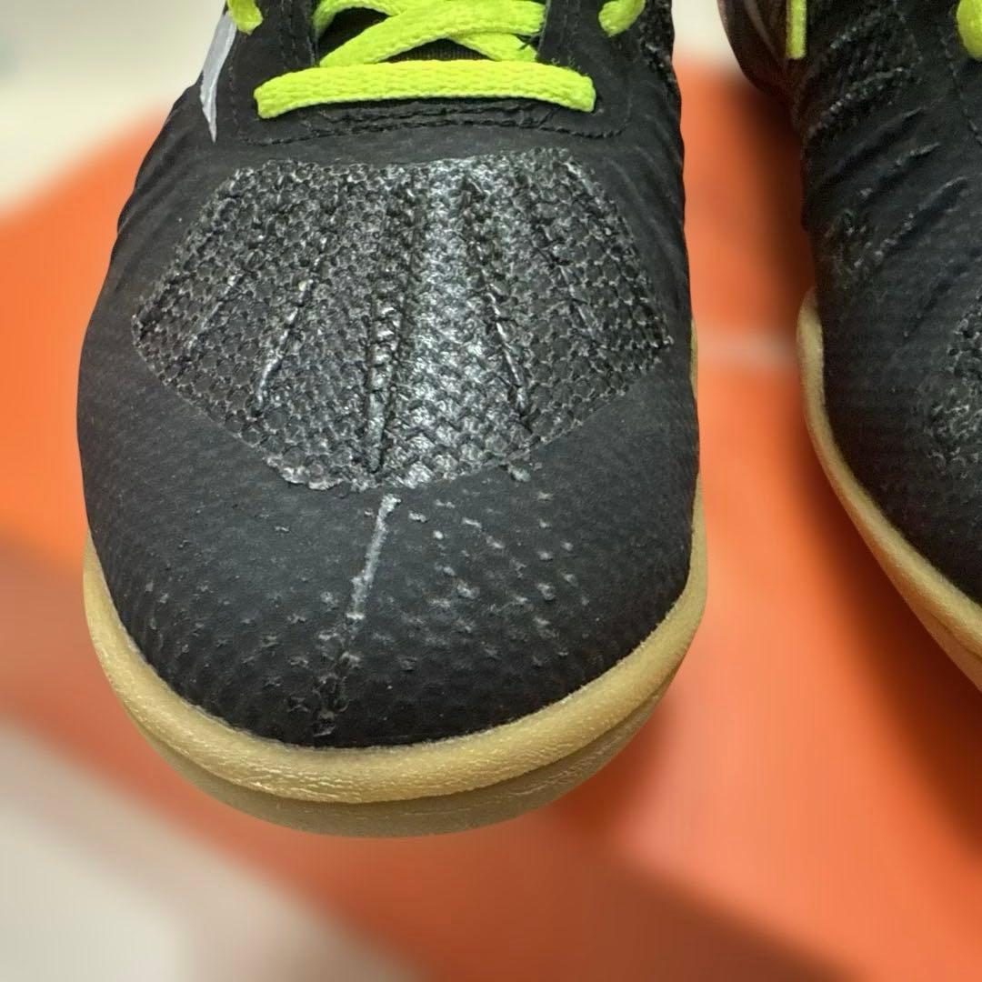 ミズノ レビュラ SALA ELITE IN 25.5cm(ブラック×シルバー)