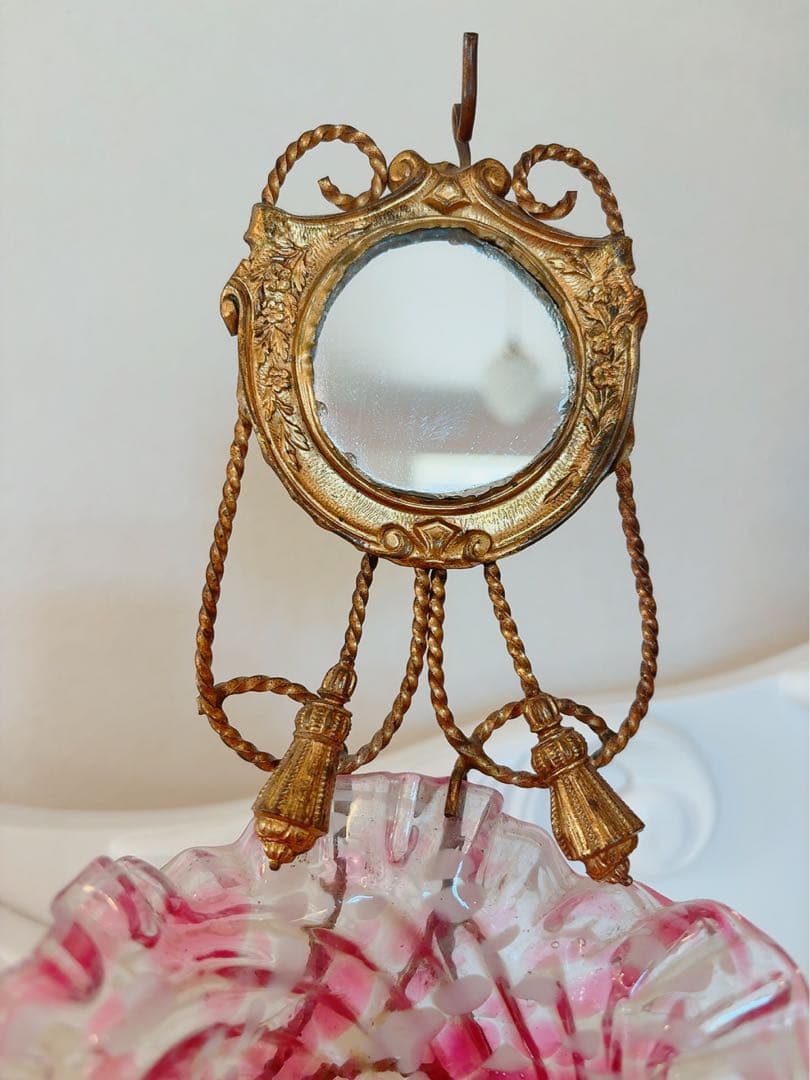 フランス 懐中時計ジュエリーホルダースタンド アンティーク