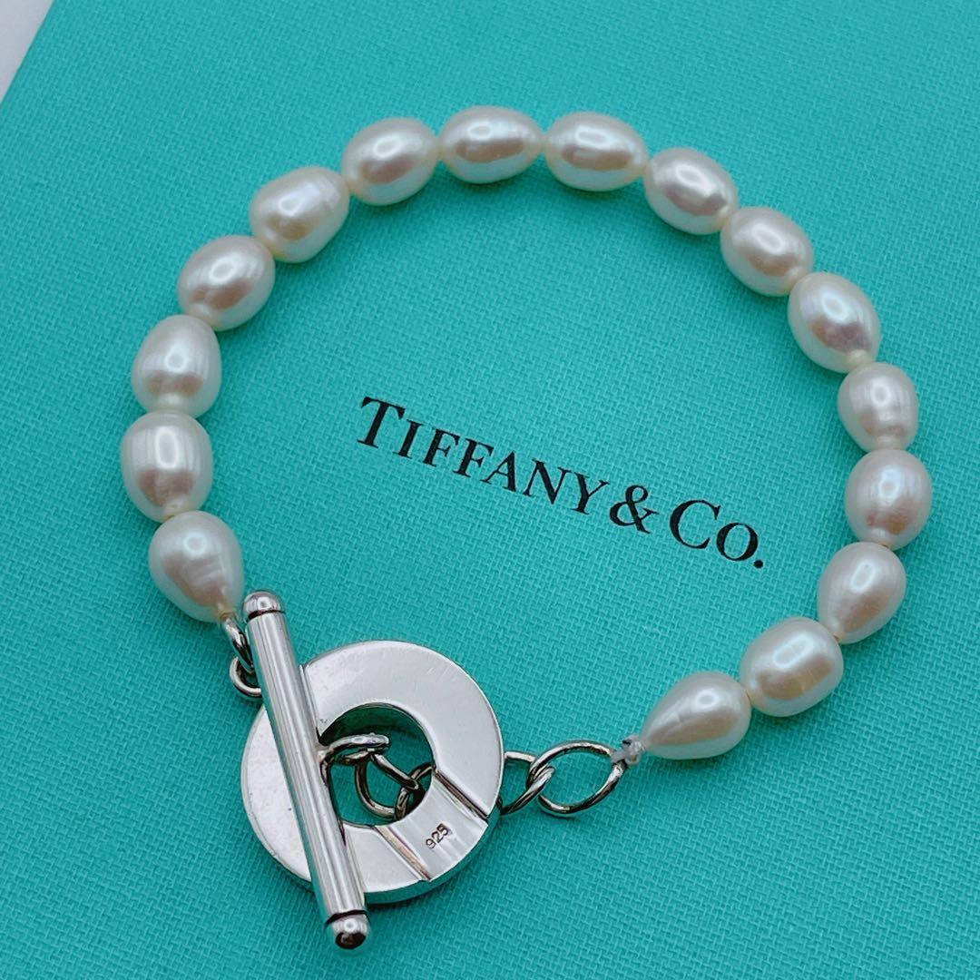 Tiffany & Co. ブレスレット　パール　トグル　淡水パール