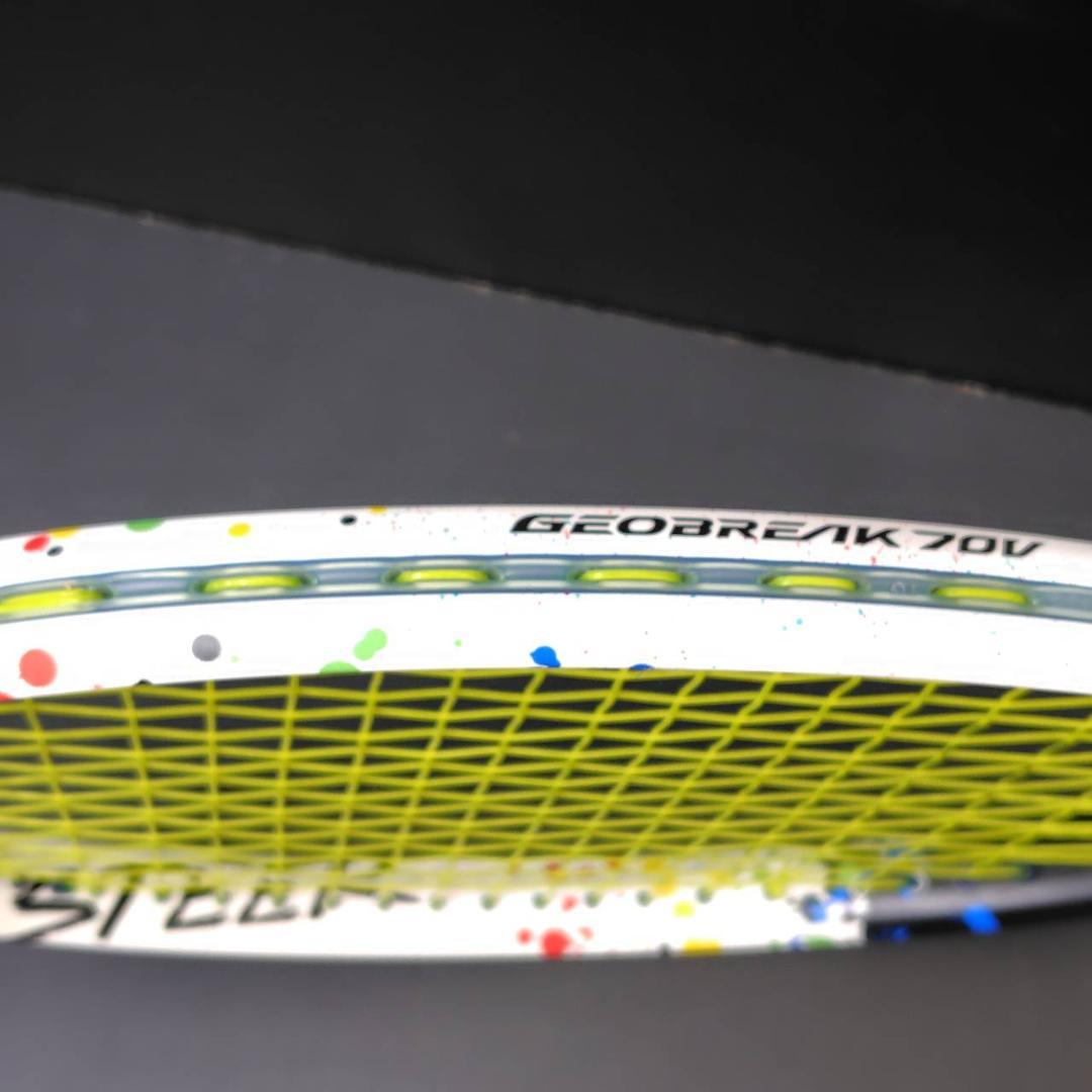 YONEX GEOBREAK 70V STEER 軟式テニスラケット MH143