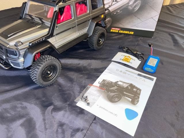 【美品】DEERC　1/12　MN-86　RCクローラー　正規品