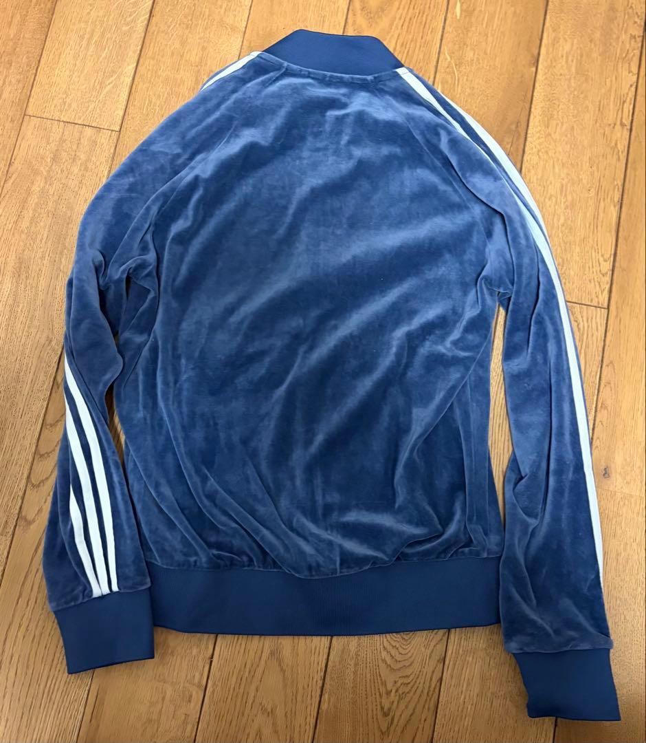 adidas トラックジャケット ベロア HR3446