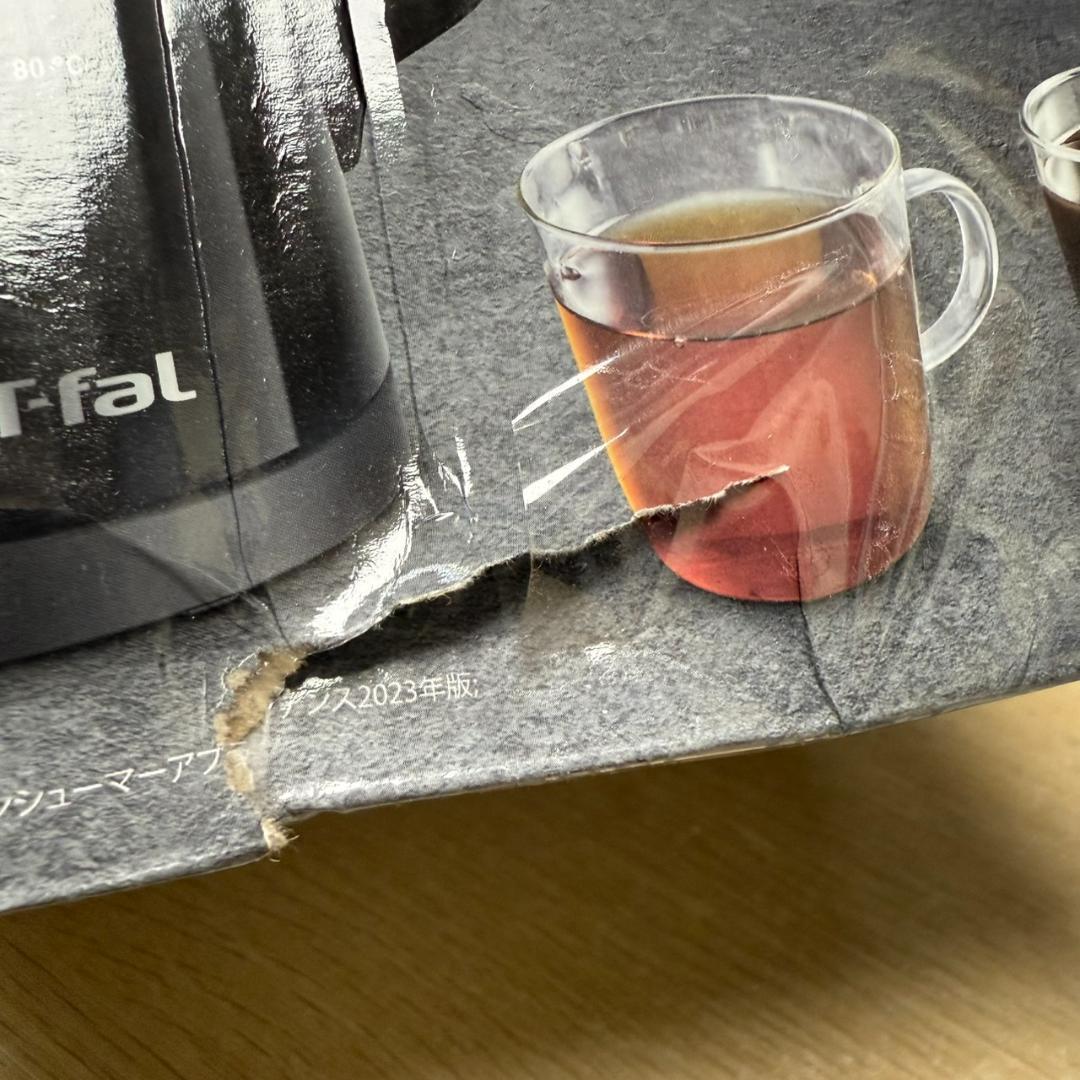 ★未使用　T-fal　0.8L　電気ケトル　KO8568JPA