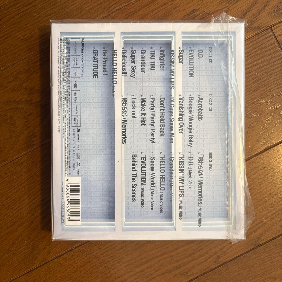  Mania S CD/DVDセット