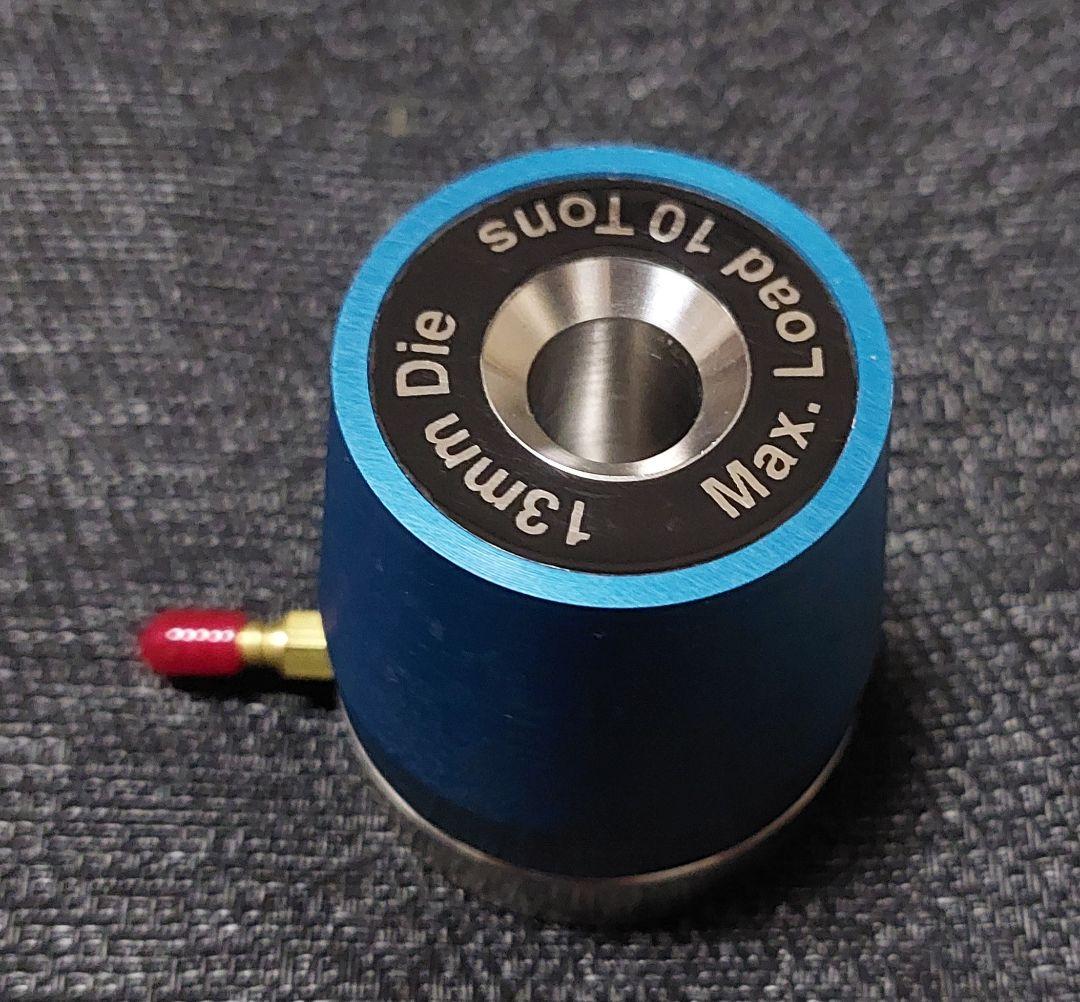 S.T.Japan 13mm 錠剤成型器 ダイセット 品番161-1900