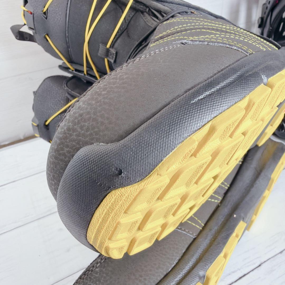 極美品　Salomon LAUNCH 27.5cm サロモン　スノーボードブーツ