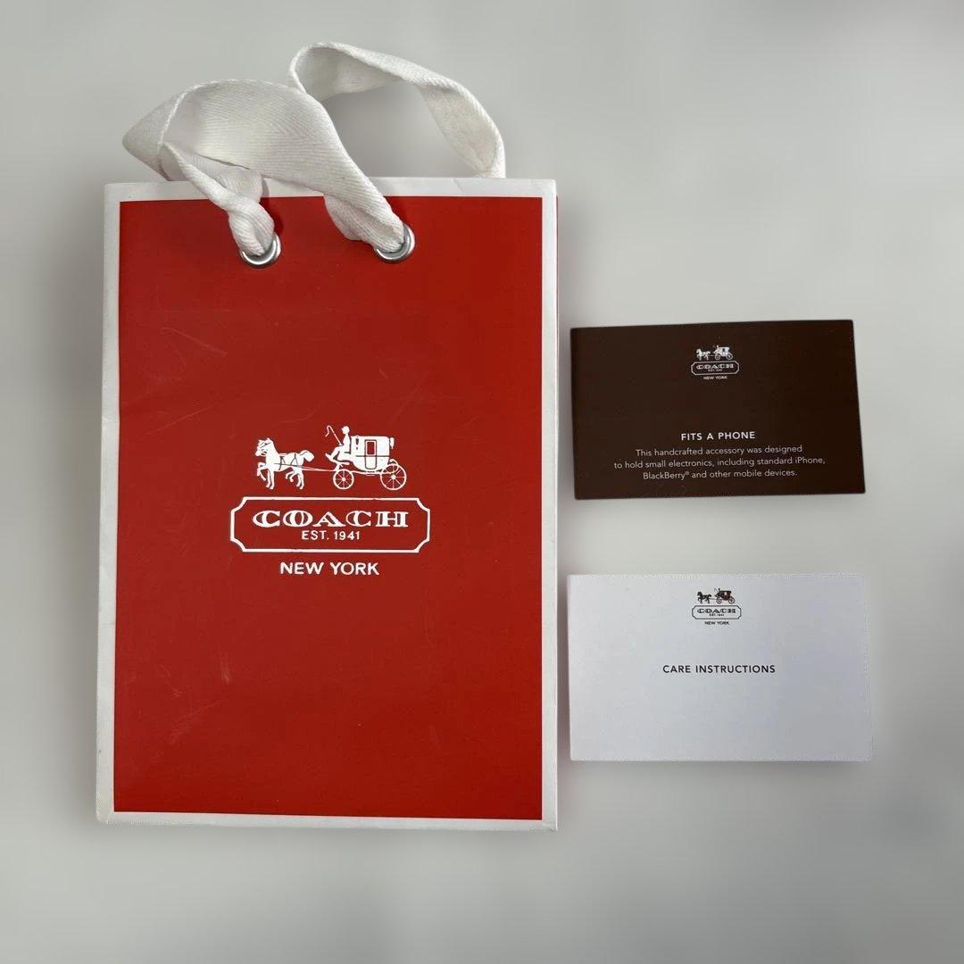 新品　未使用品　COACH コーチ　ウォレット　長財布 ピンク　箱付き