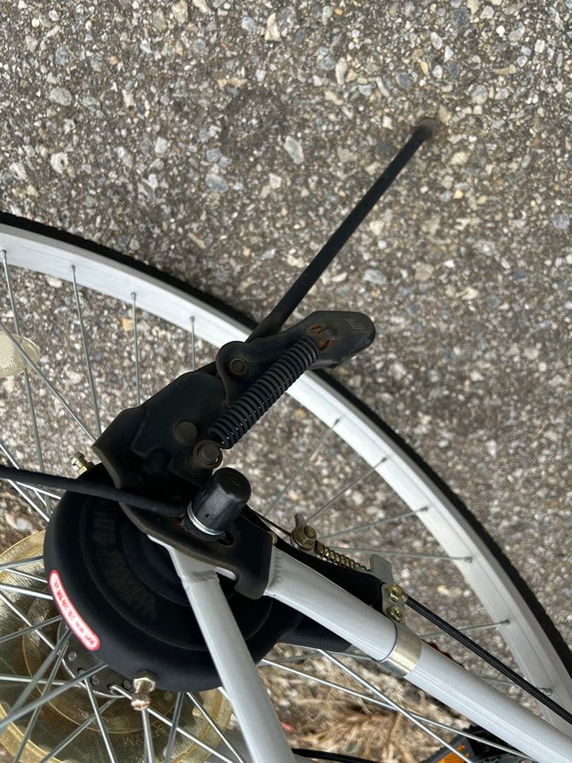 【現地引取】マンドリン シティサイクル27号 6段ギア