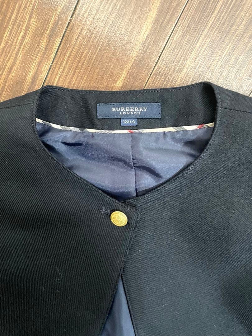 バーバリーロンドン ワンピース ボレロ 2点セット130