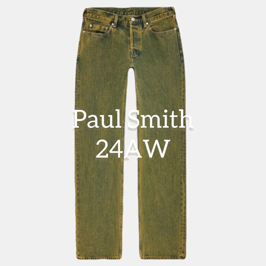 Paul Smith 24AW オリーブグリーン ストレートデニム