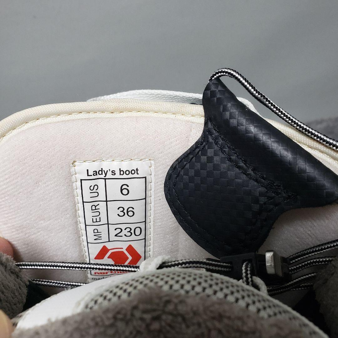 美品 northwave 23.0cm レディース スノーボードブーツ