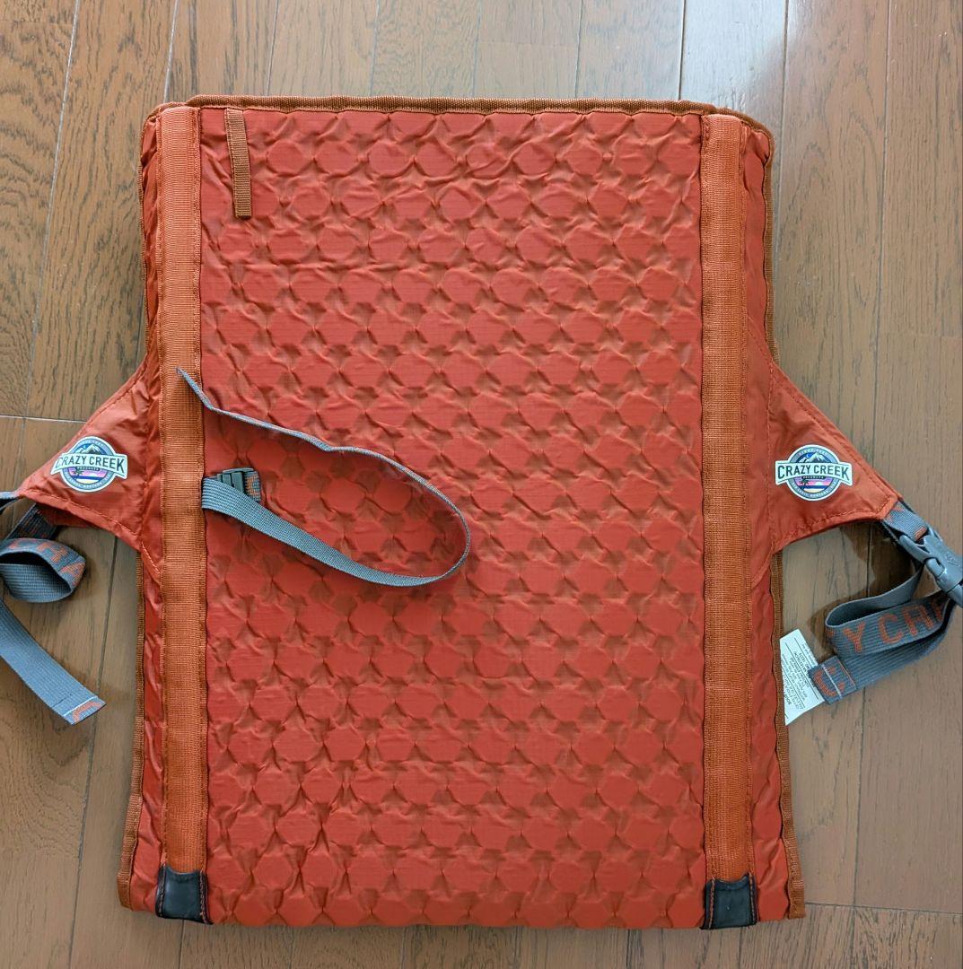 Crazy Creek ロングバックチェア　Hex 2.0 クレージークリーク