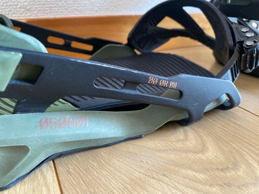 【希少】ROME SDS ビンディング DOD バインディング