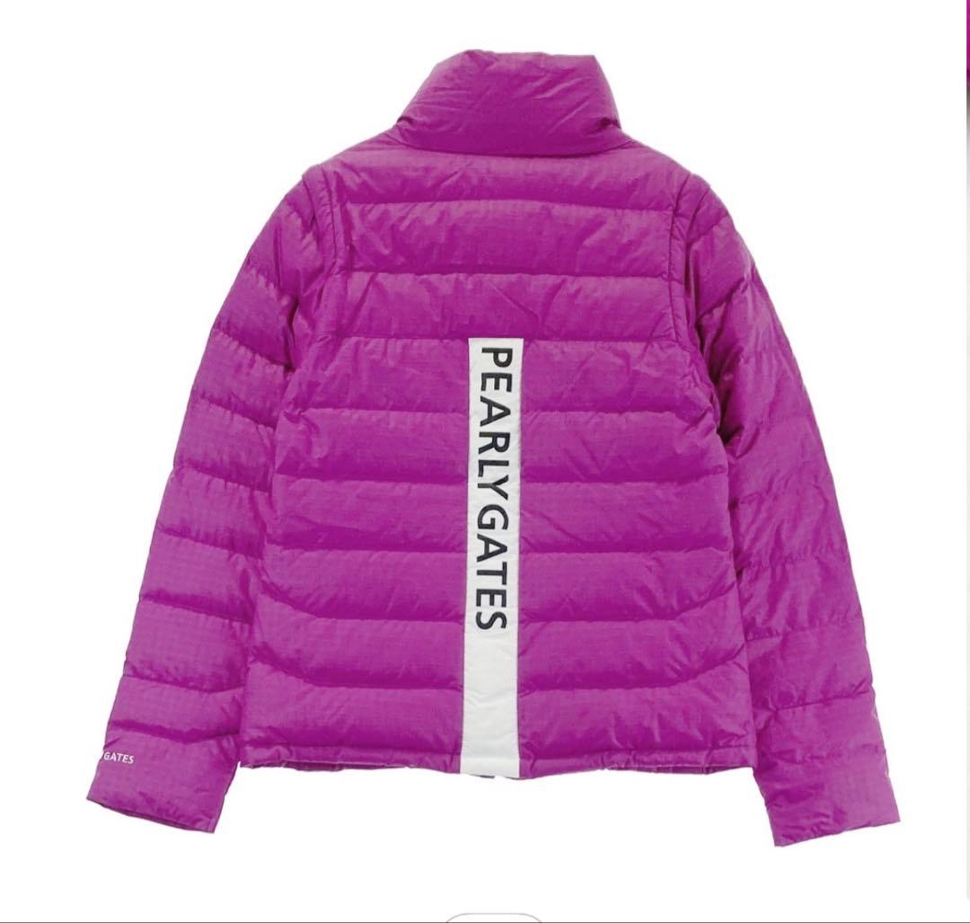 PEARLY GATES お洒落なダウンジャケット