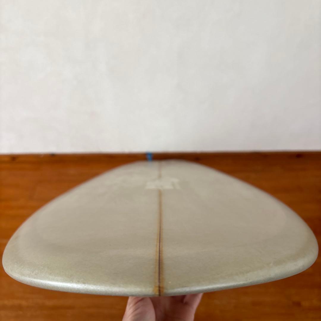 DHD MINI twin2 サーフボード5.3 ミニツイン　フィッシュ グレー