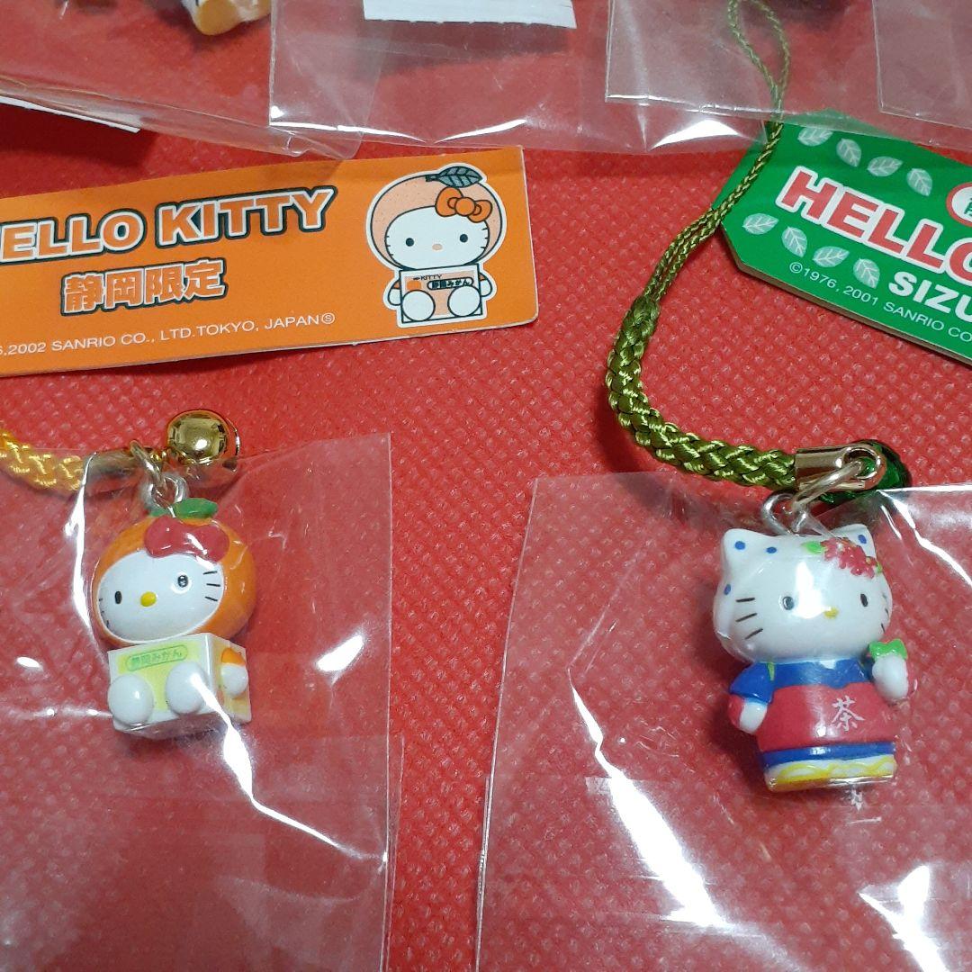 ハローキティ根付 レアラメ入りホワイドレスゴールド銀座有楽町バージョン含む20点