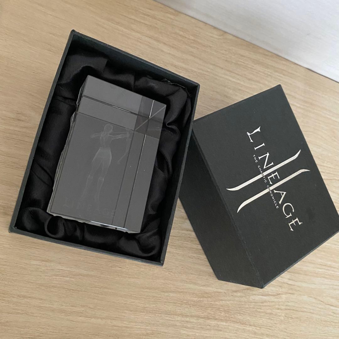 非売品】LineageⅡ 公認 クリスタルアート エルフ