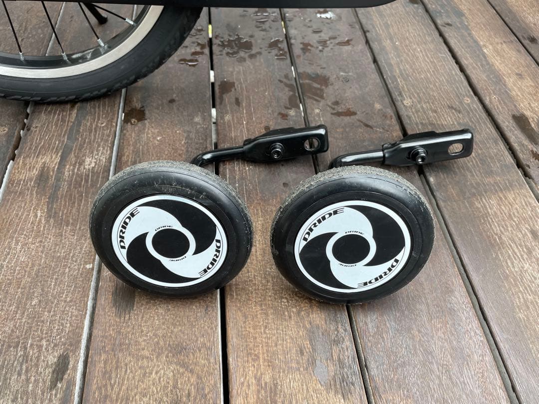 【引取り限定】ドライド DRIDE 16インチ 子供用　自転車 青