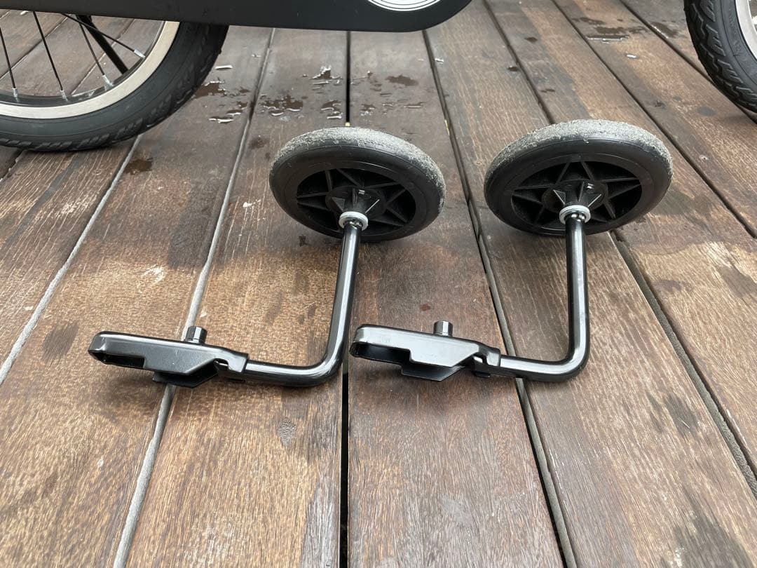 【引取り限定】ドライド DRIDE 16インチ 子供用　自転車 青