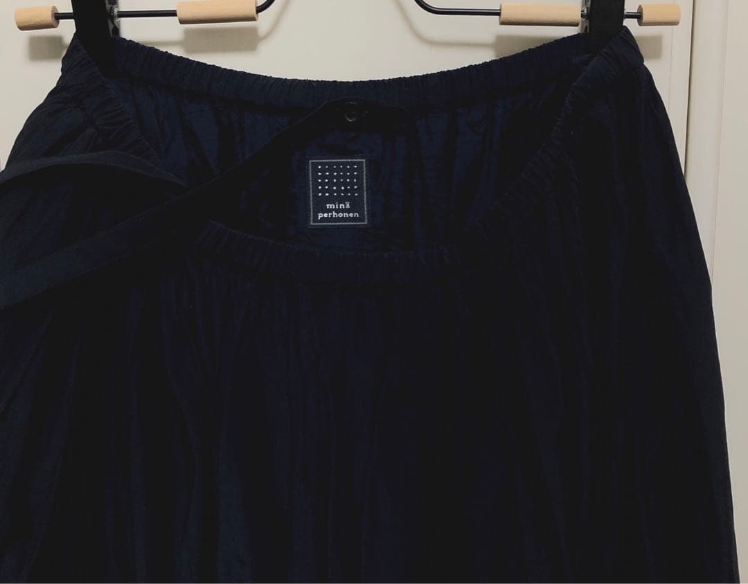ミナペルホネン mina perhonen musik ワンショルダースカート