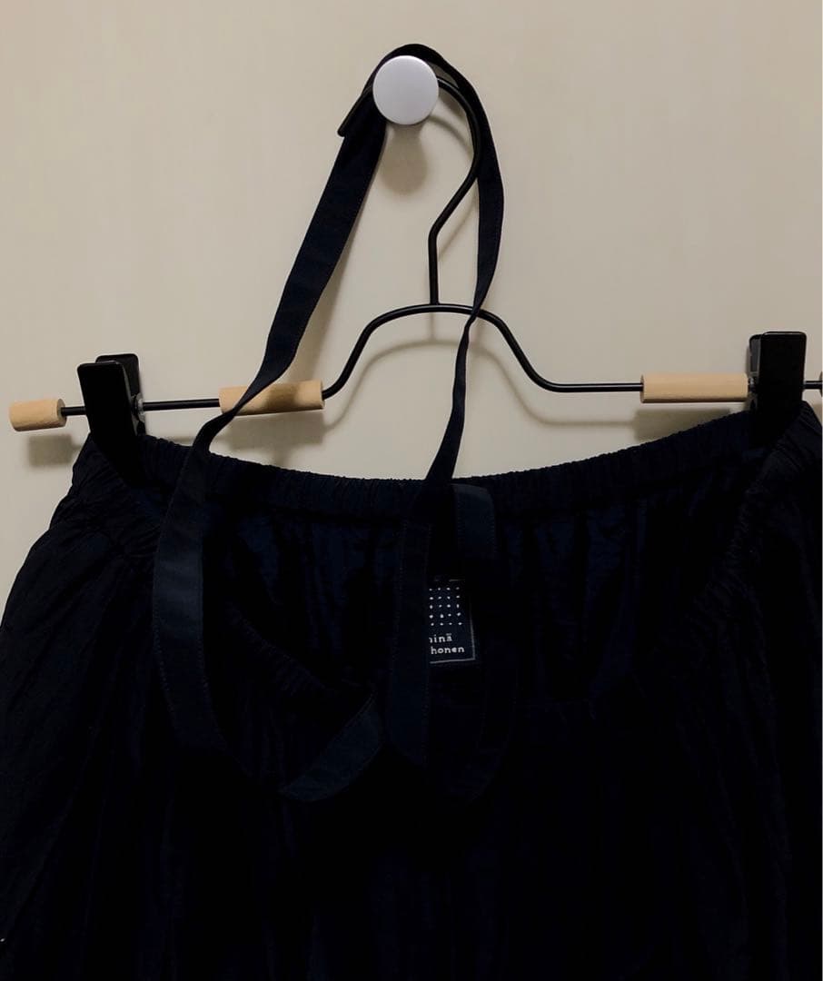 ミナペルホネン mina perhonen musik ワンショルダースカート