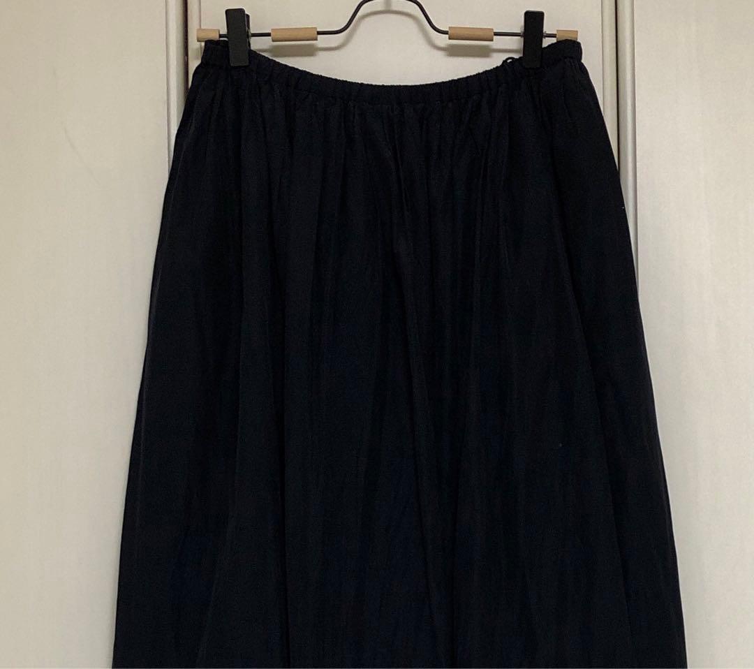 ミナペルホネン mina perhonen musik ワンショルダースカート