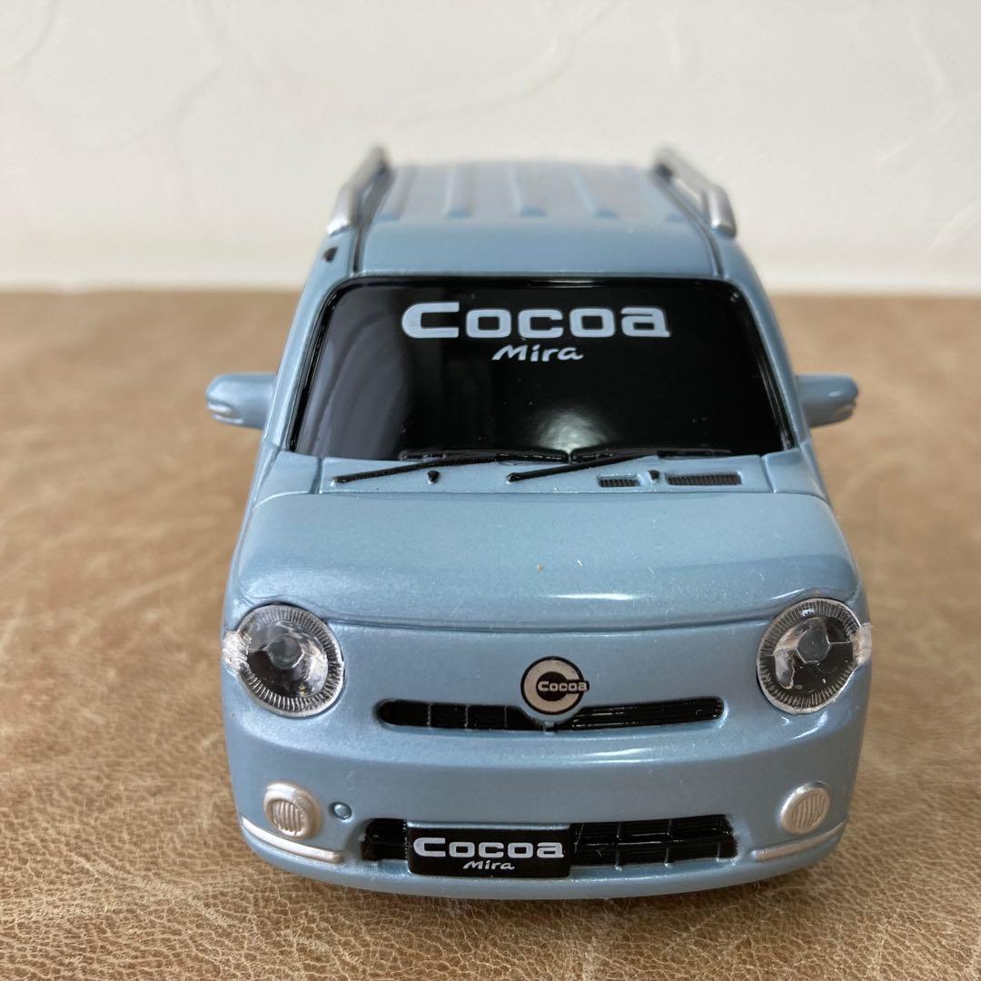 ダイハツ ミラココア ミニカー プルバックカー 専用化粧箱付 - メルカリ