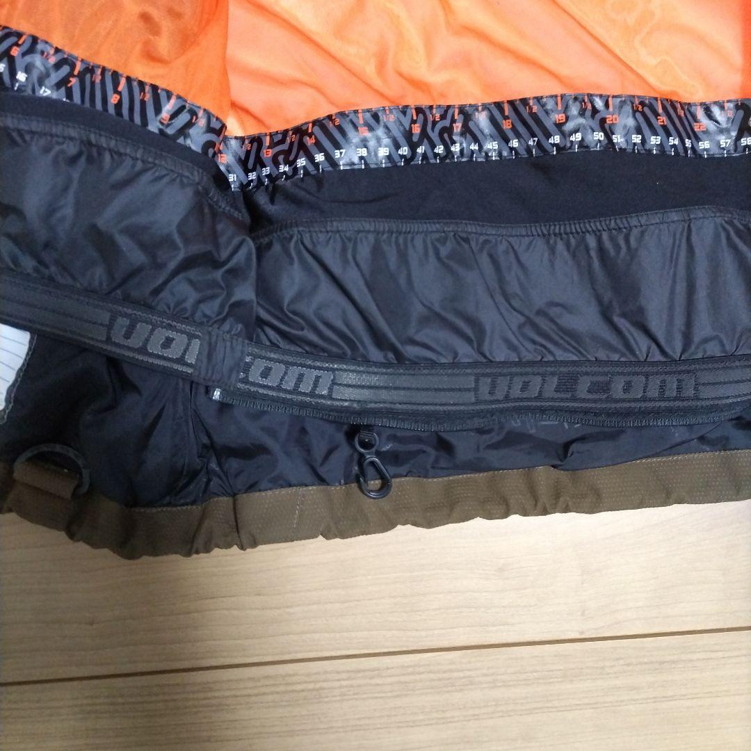 VOLCOM NIMBUSスノーボードウェア　Lサイズ　ブラウン系