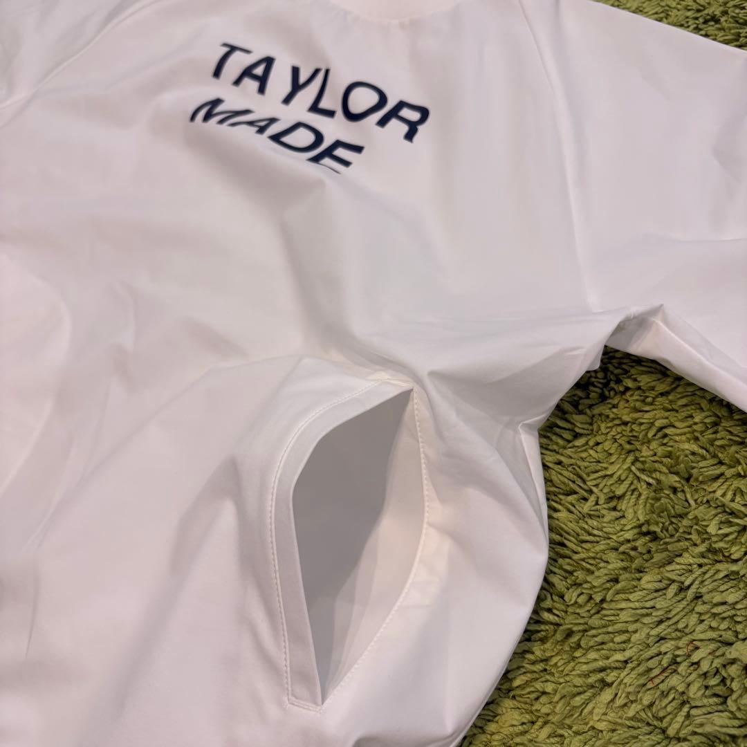TaylorMade テーラーメイド スニード プルオーバー ホワイト Mサイズ