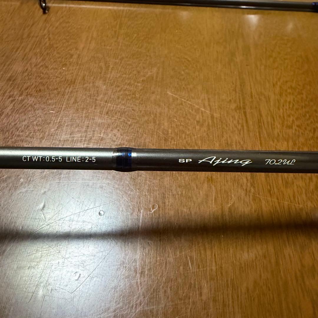 グローブライト アジングロッド メバル SP アジング 702UL