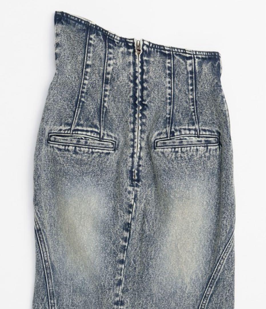 最終値下げ‼️新品★PRANK PROJECT★ デニムマキシスカート