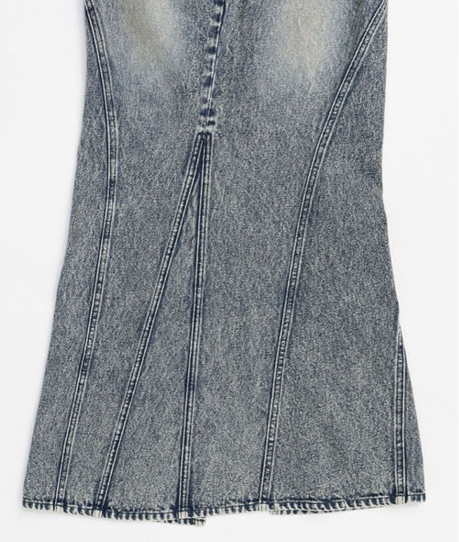 最終値下げ‼️新品★PRANK PROJECT★ デニムマキシスカート