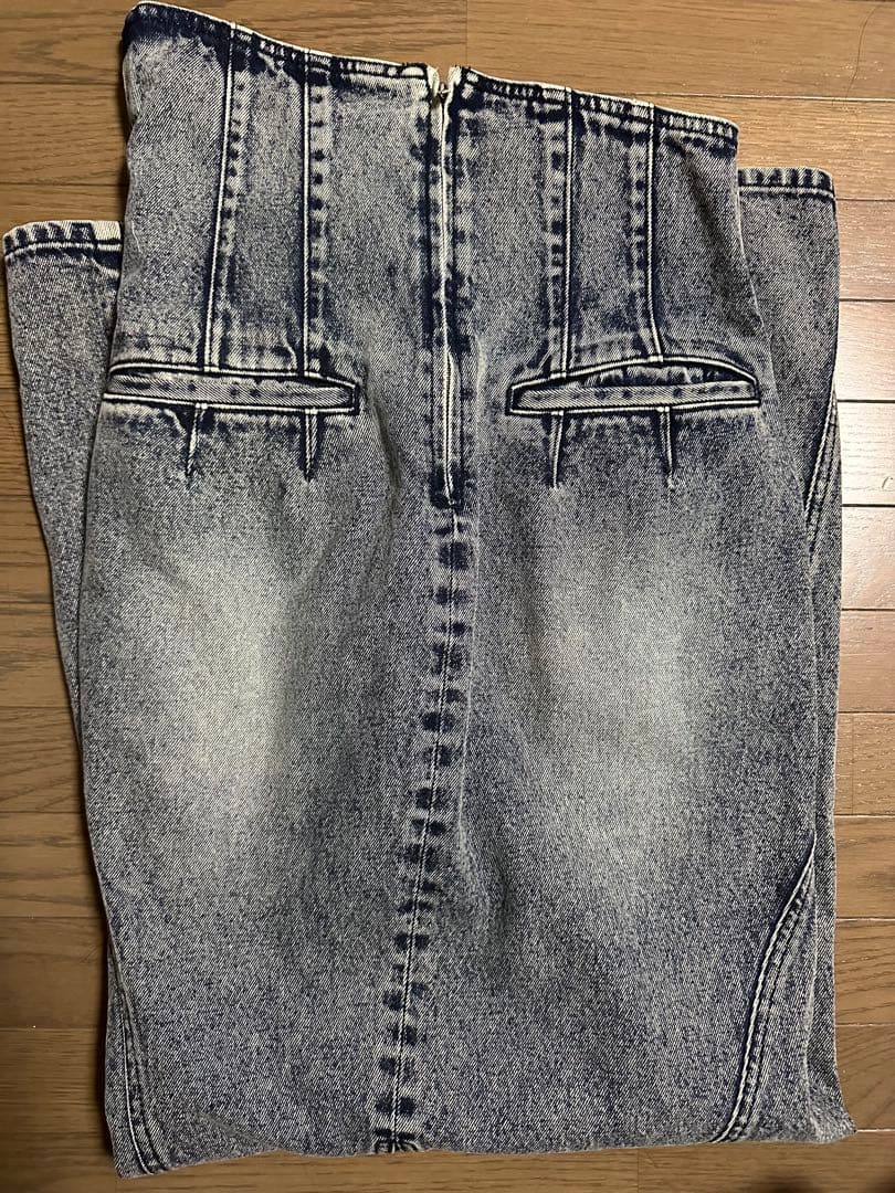 最終値下げ‼️新品★PRANK PROJECT★ デニムマキシスカート