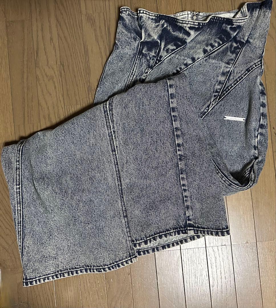 最終値下げ‼️新品★PRANK PROJECT★ デニムマキシスカート