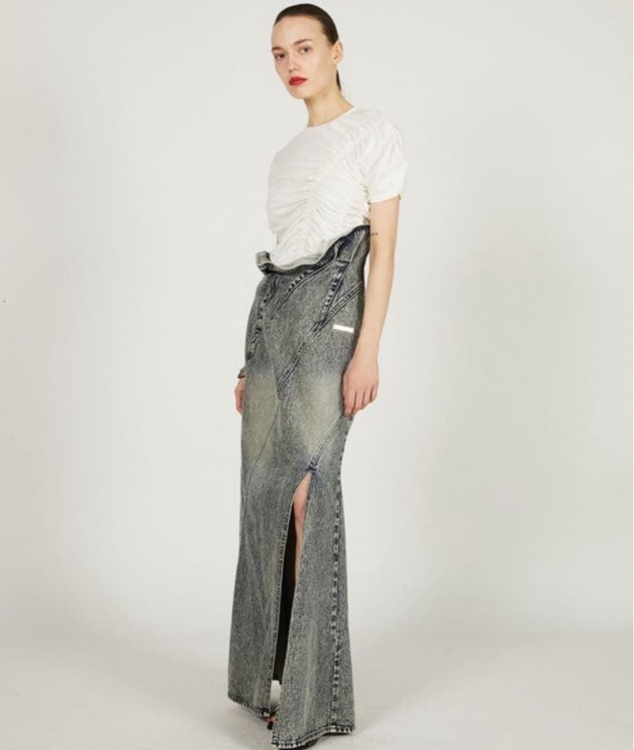 最終値下げ‼️新品★PRANK PROJECT★ デニムマキシスカート