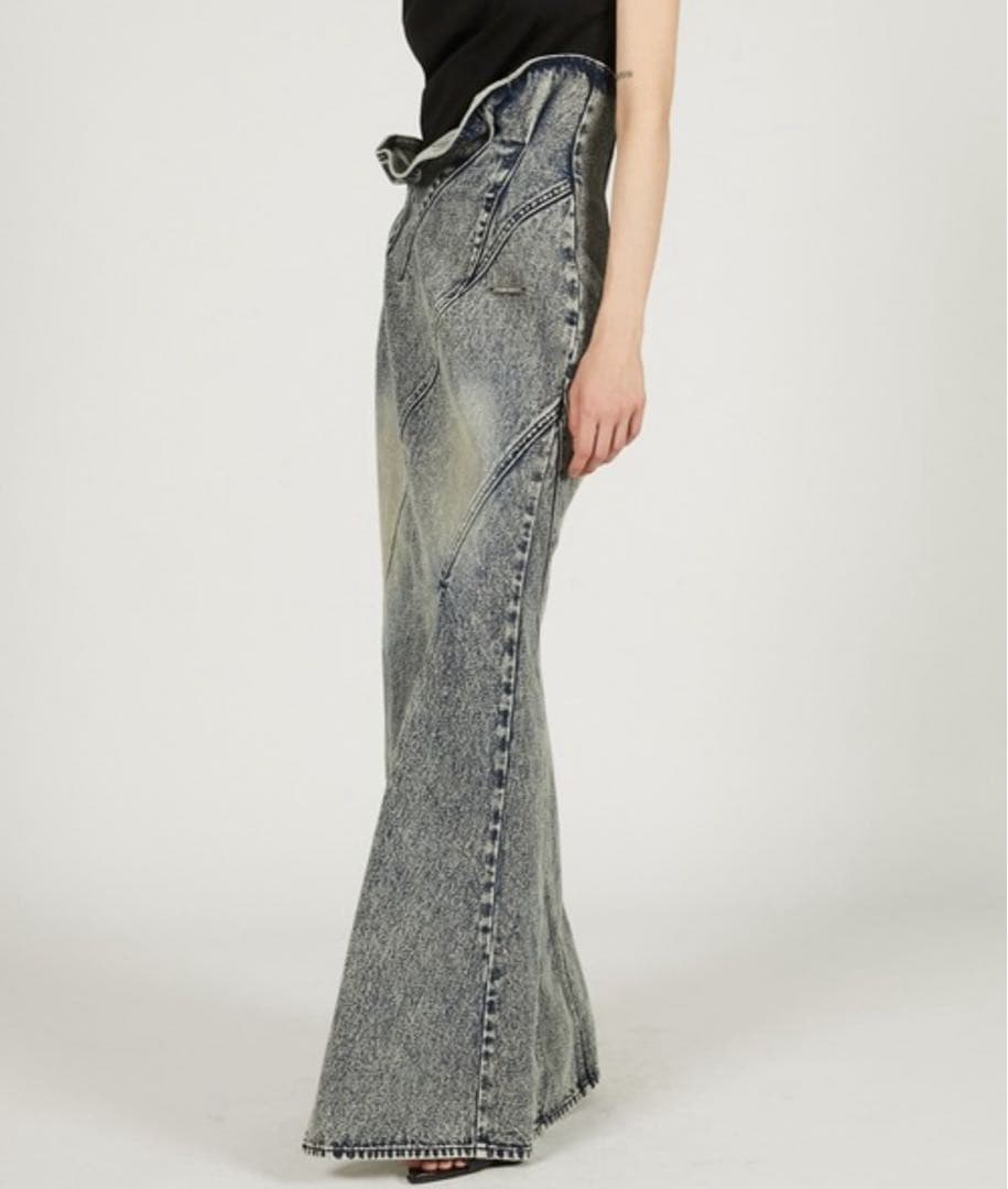 最終値下げ‼️新品★PRANK PROJECT★ デニムマキシスカート