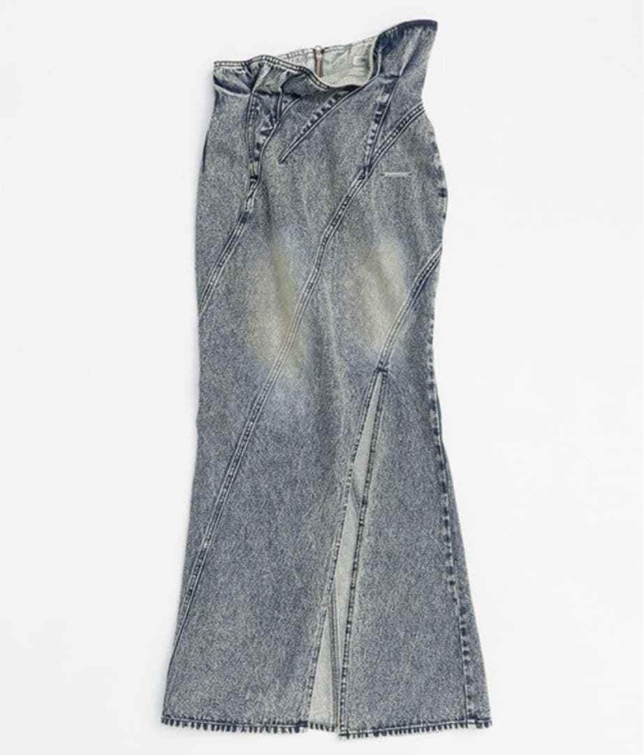 最終値下げ‼️新品★PRANK PROJECT★ デニムマキシスカート