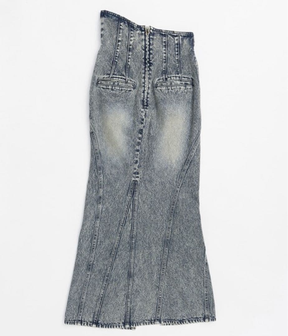 最終値下げ‼️新品★PRANK PROJECT★ デニムマキシスカート