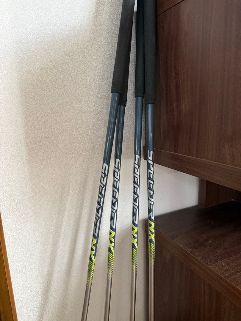 PING G430 アイアン 4本セット カーボンシャフト 7番〜Wフジクラ