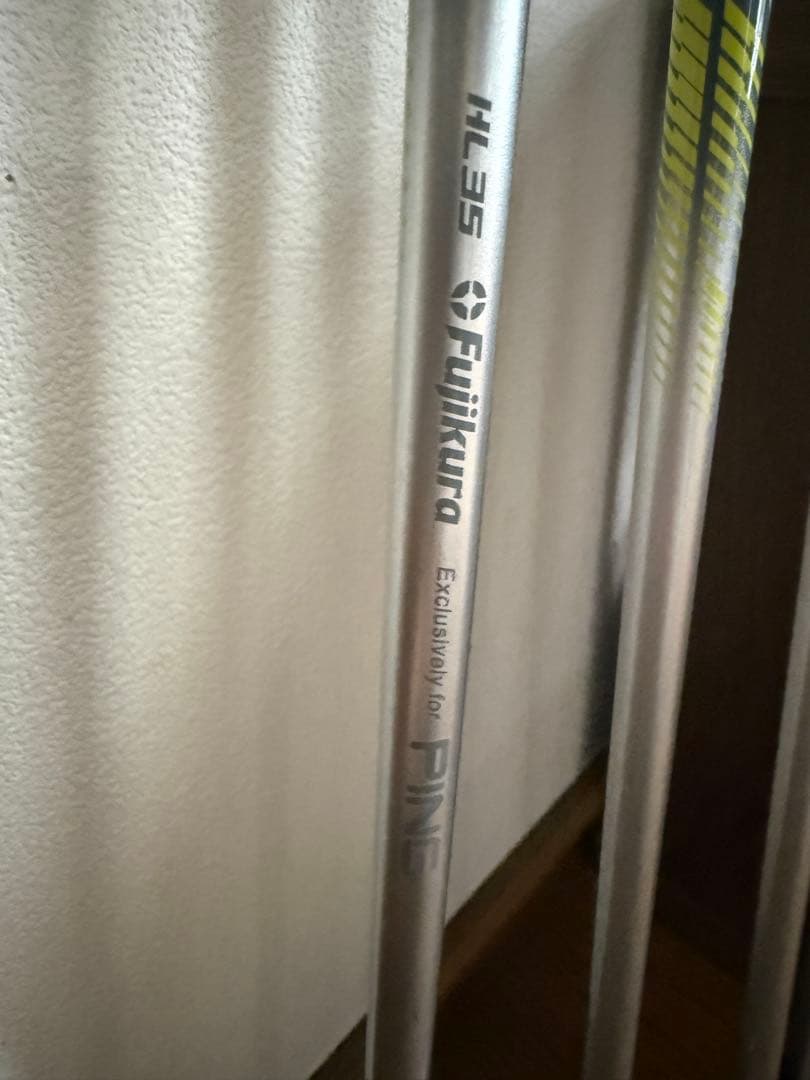 PING G430 アイアン 4本セット カーボンシャフト 7番〜Wフジクラ