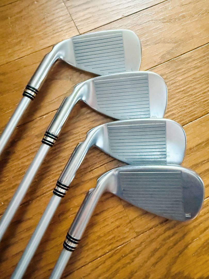 PING G430 アイアン 4本セット カーボンシャフト 7番〜Wフジクラ