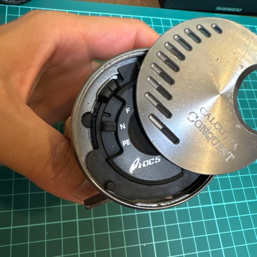 リール SHIMANO CALCUTTA CONQUEST DC 101