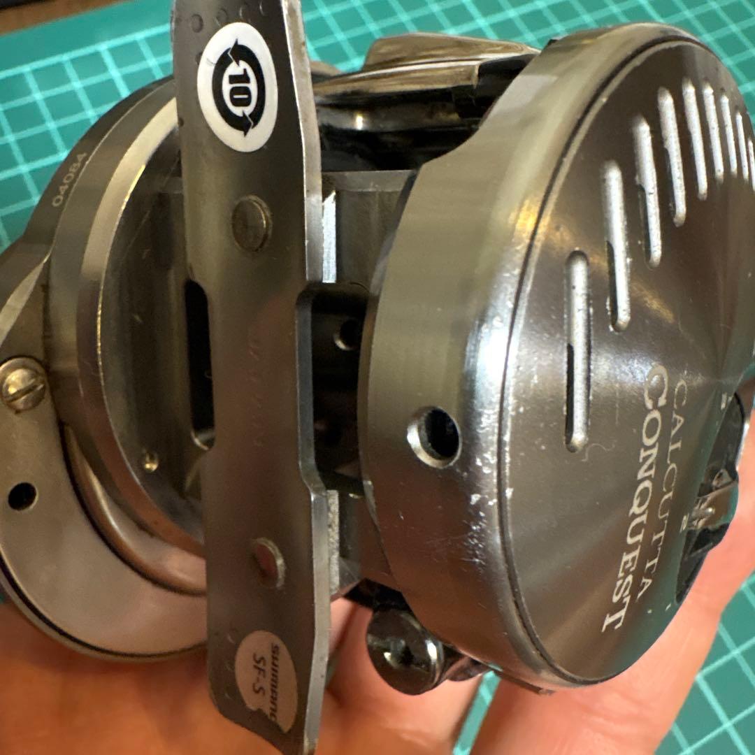 リール SHIMANO CALCUTTA CONQUEST DC 101
