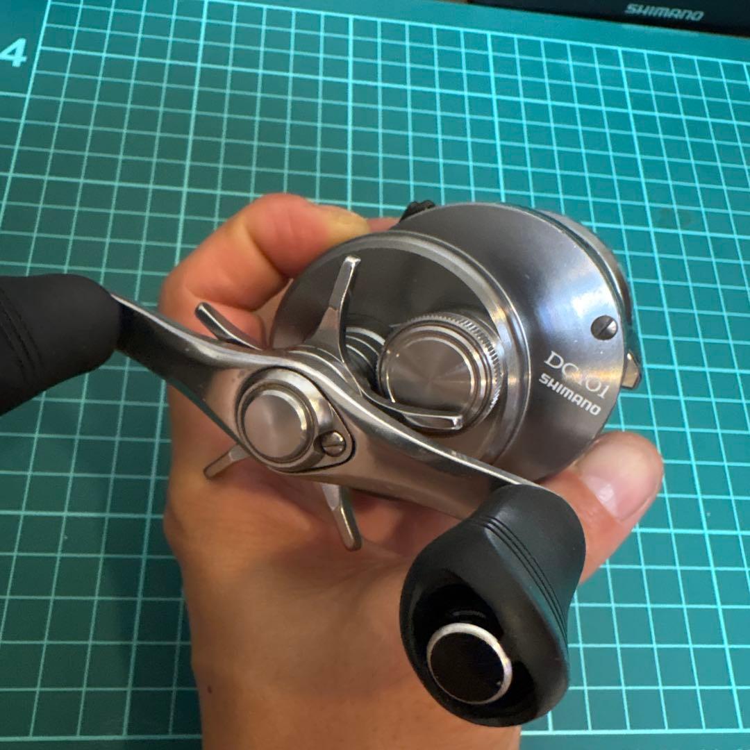 リール SHIMANO CALCUTTA CONQUEST DC 101