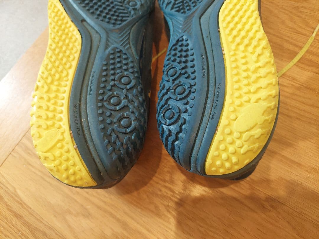 アシックス ゲルレゾリューション 9 オムニクレー　27.5cm